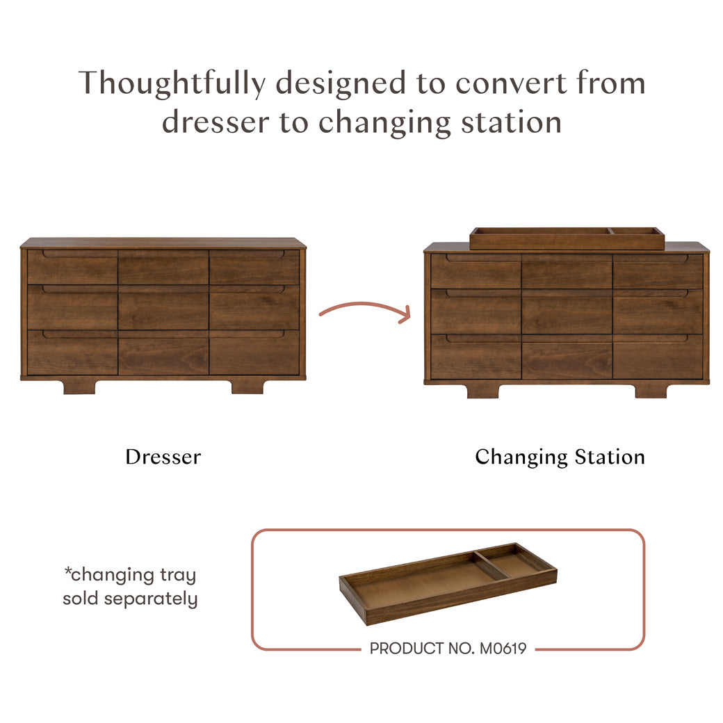 Yuzu 9-Drawer Dresser