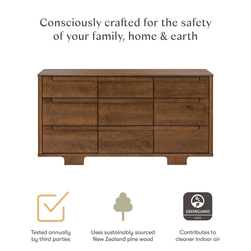 Yuzu 9-Drawer Dresser