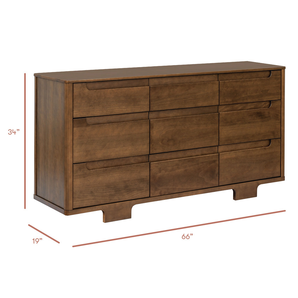 Yuzu 9-Drawer Dresser