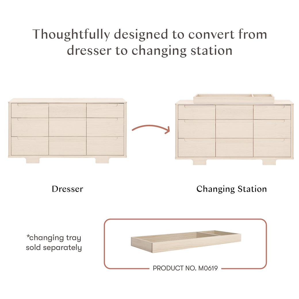 Yuzu 9-Drawer Dresser