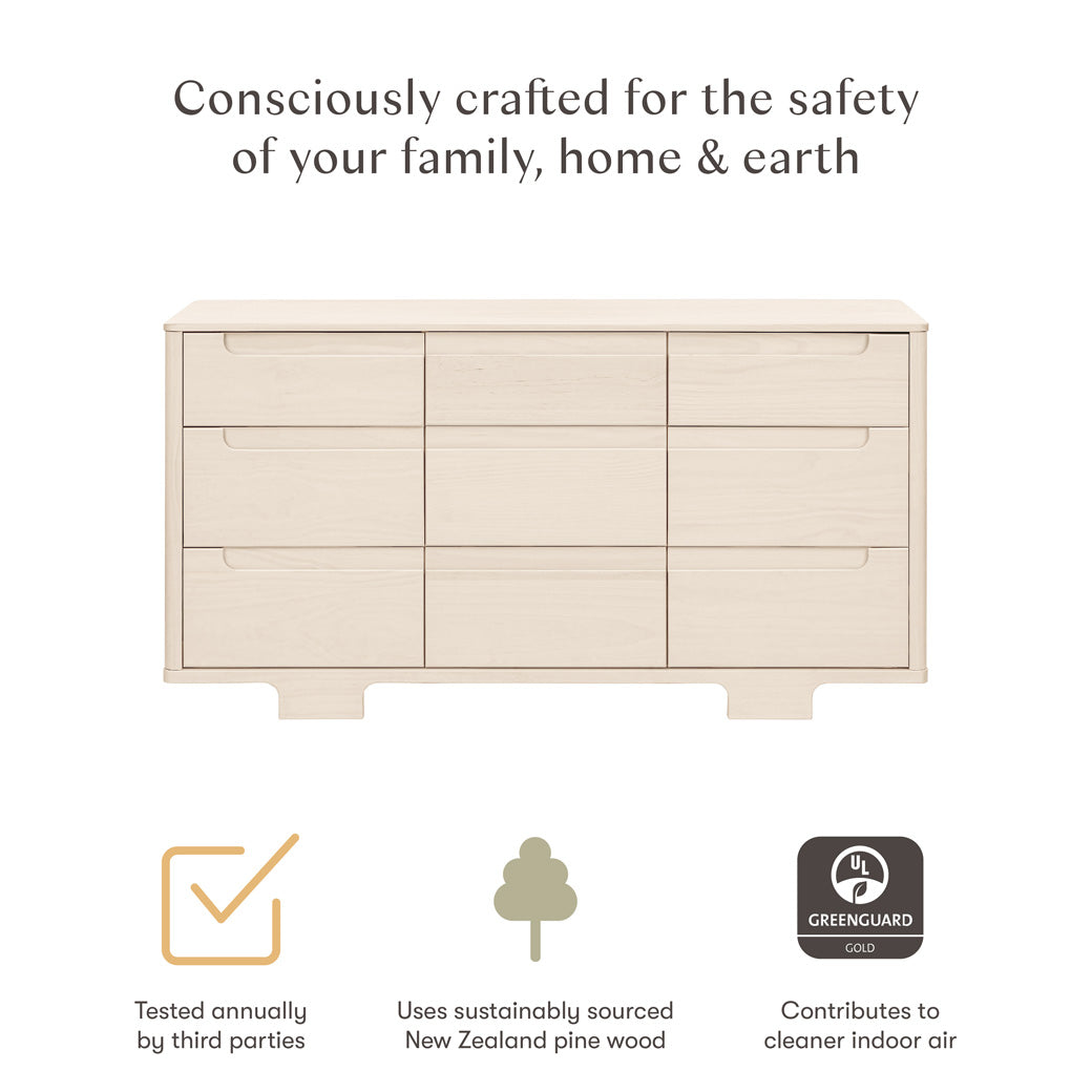 Yuzu 9-Drawer Dresser