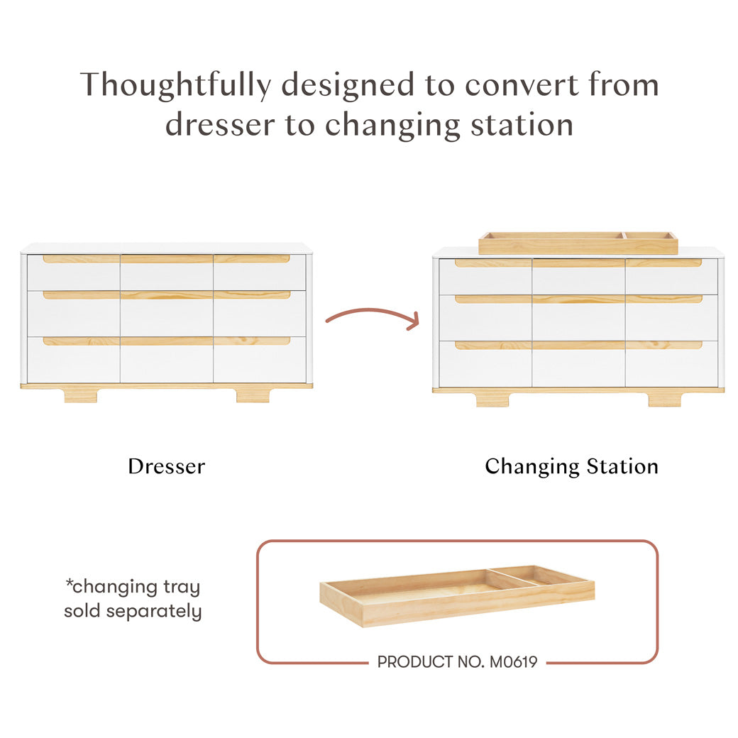 Yuzu 9-Drawer Dresser