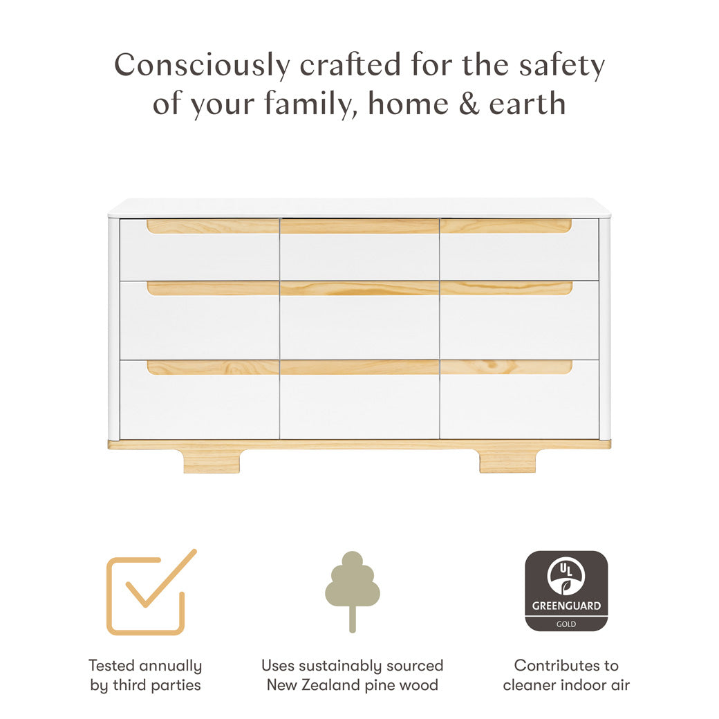 Yuzu 9-Drawer Dresser