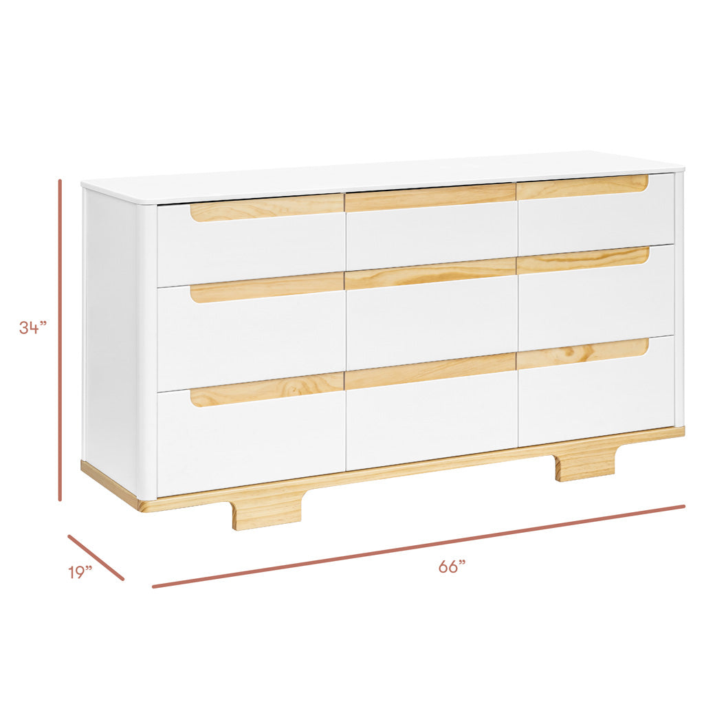 Yuzu 9-Drawer Dresser