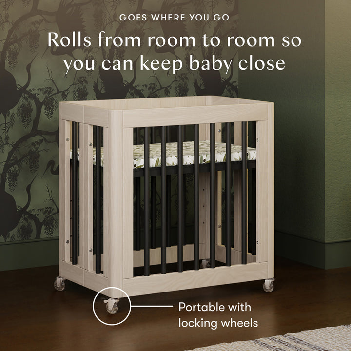 Yuzu 8-In-1 Convertible Crib With All Stages Conversion Kits