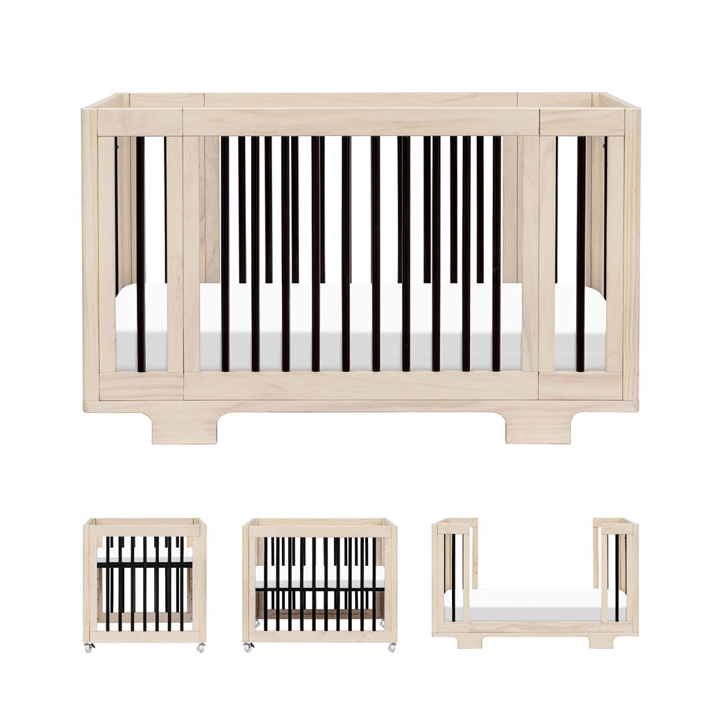 Yuzu 8-In-1 Convertible Crib With All Stages Conversion Kits