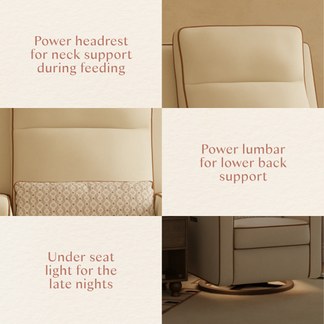 Sigi Pro Power Recliner & Swivel Glider by Nate Berkus
