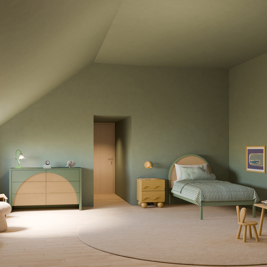 Moab Twin Bed
