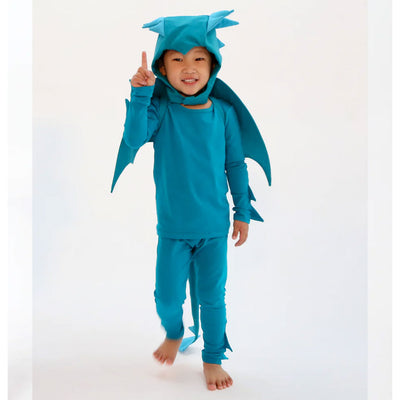 Dragons and Dinosaurs Pajama Costume