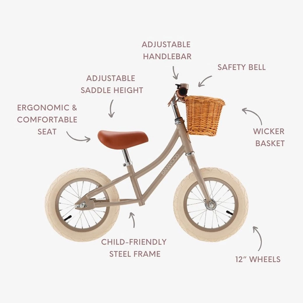 First Go Balance Bike