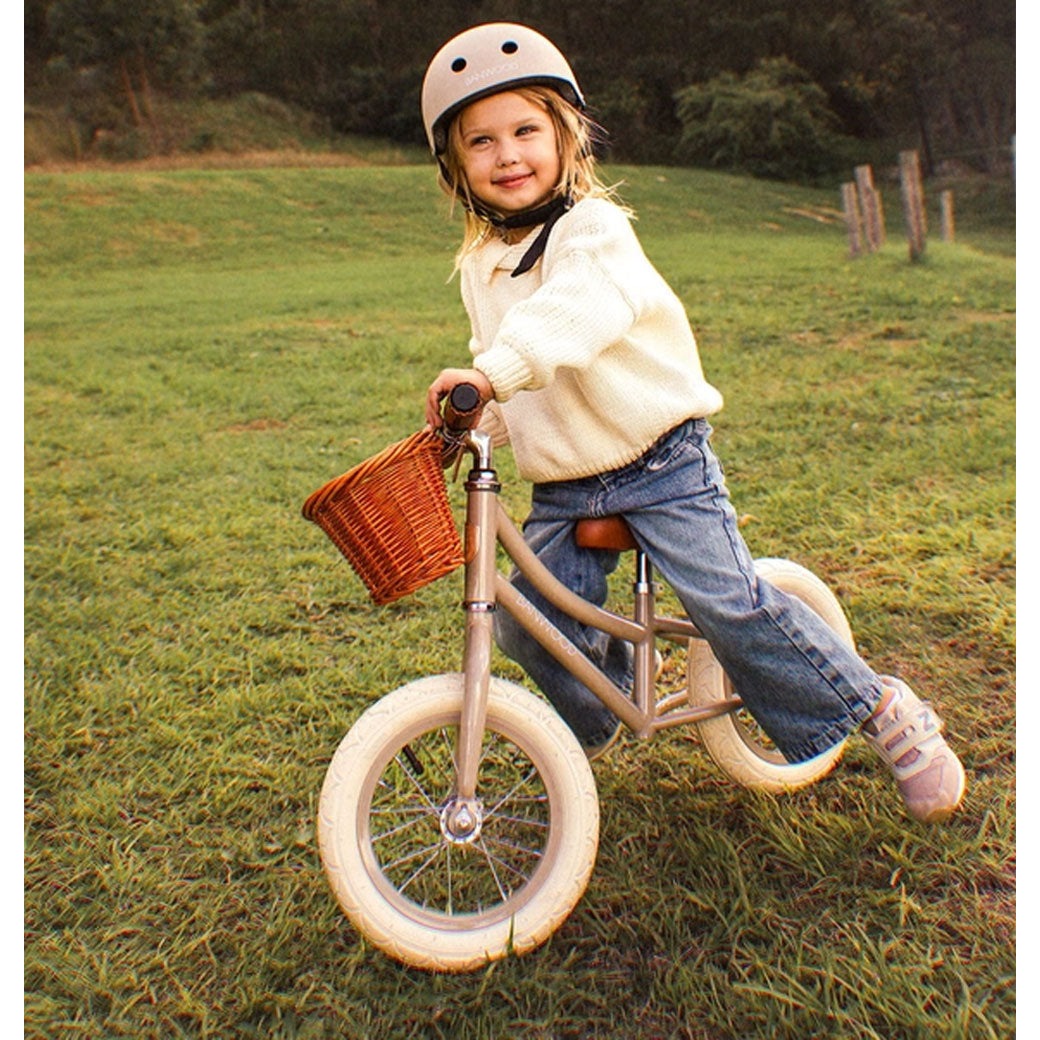First Go Balance Bike