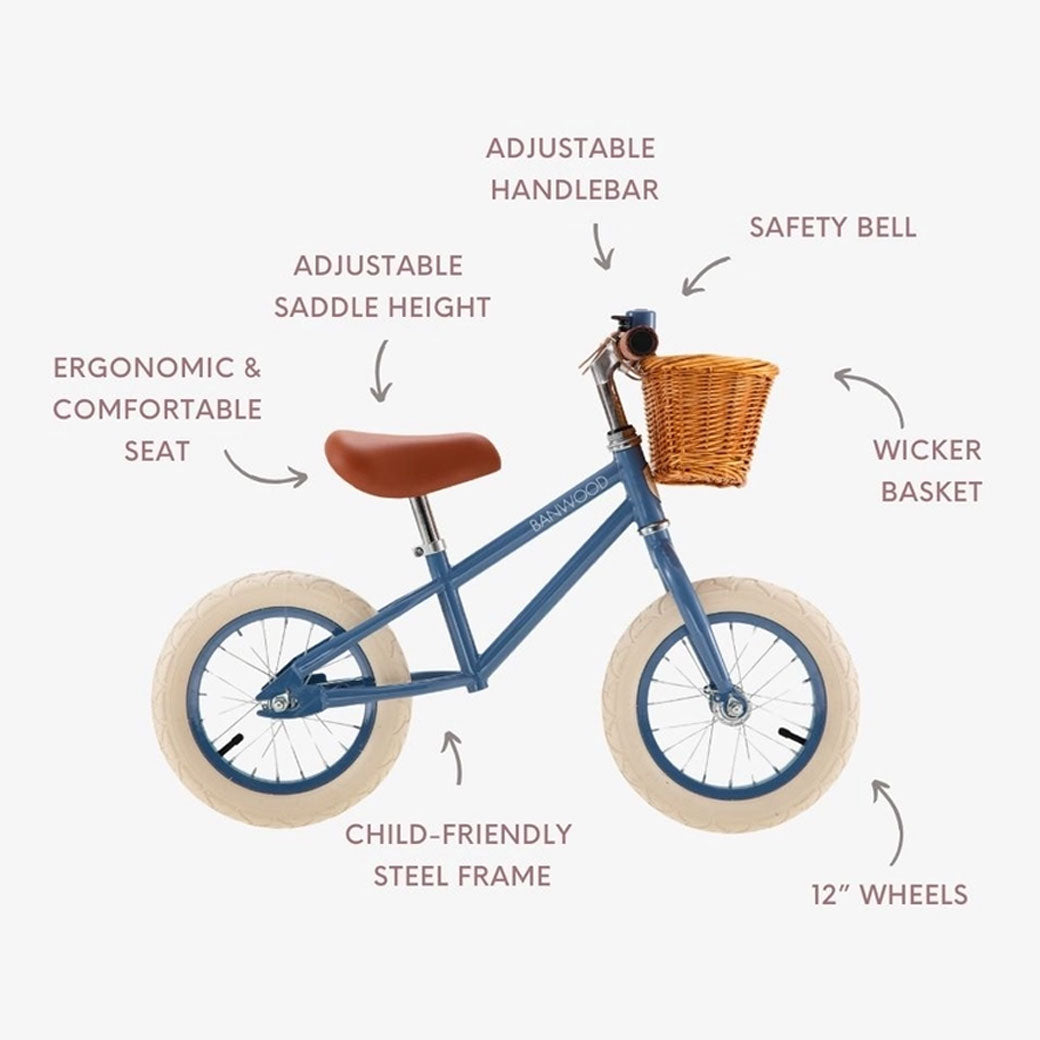 First Go Balance Bike