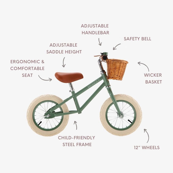 First Go Balance Bike