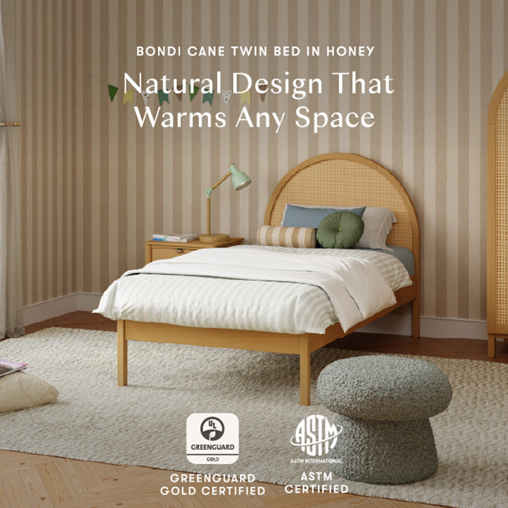 Bondi Cane Twin Bed