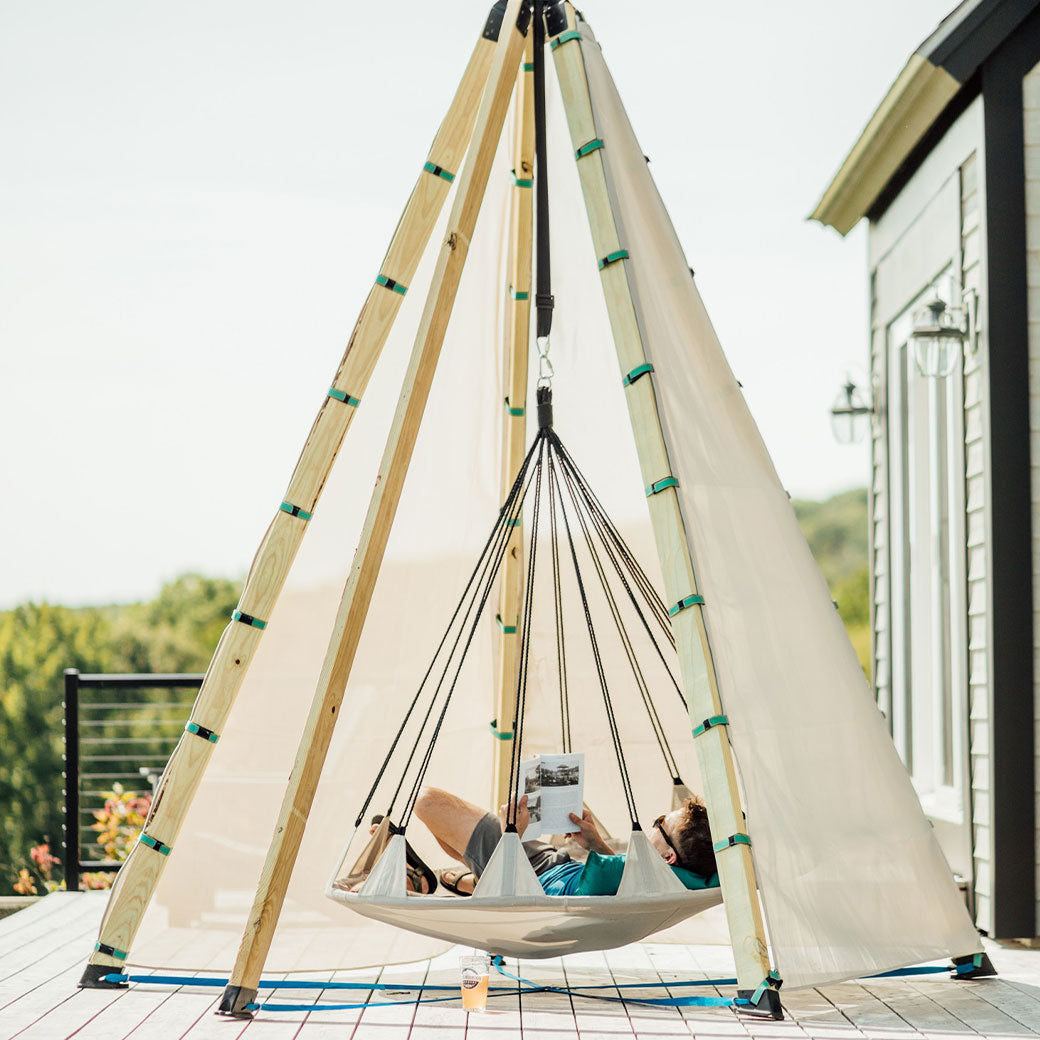 ＊bijou★ Bijou Build Bijou Sky Hover Swing | Modern Nursery™