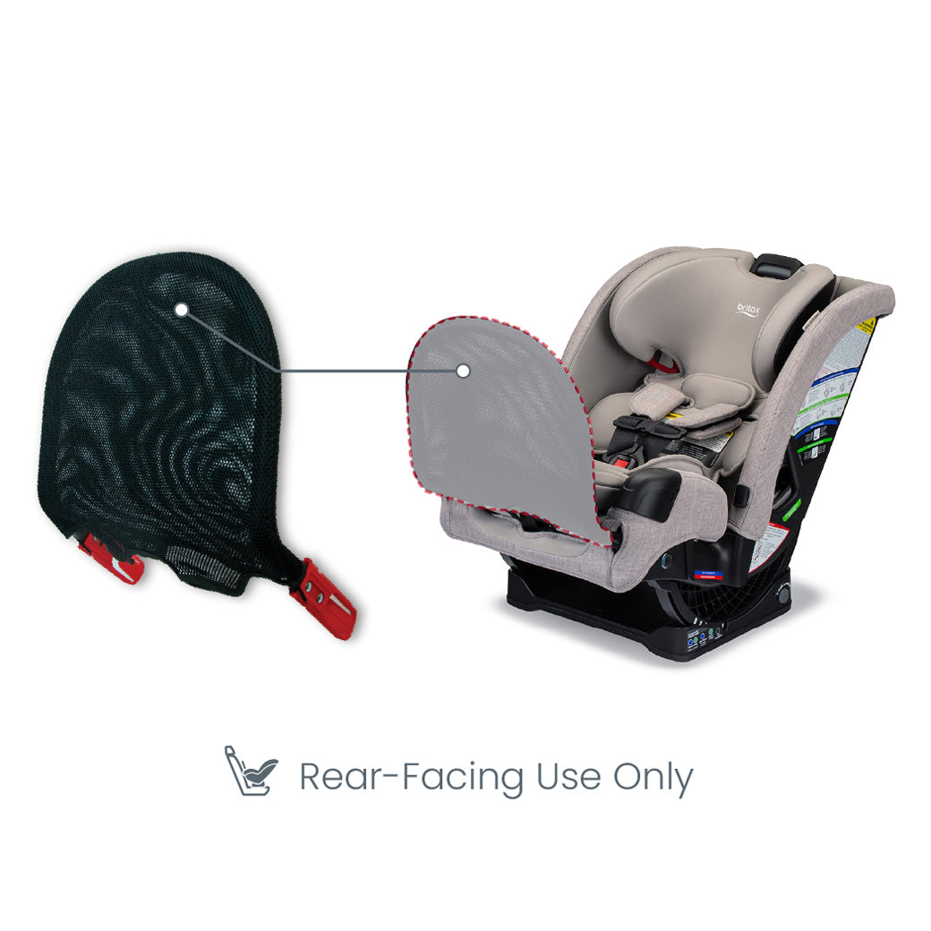 Anti-Rebound Bar Accessory for One4Life Car Seats