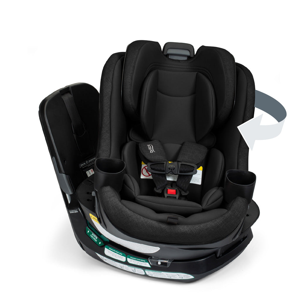 britax forever car seat Britax Galaxy360 Slim Rotating Convertible Car