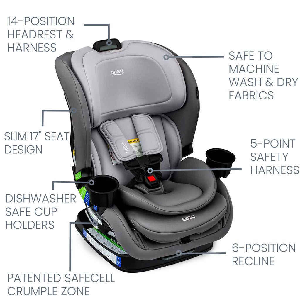 Britax Poplar Convertible Car Seat