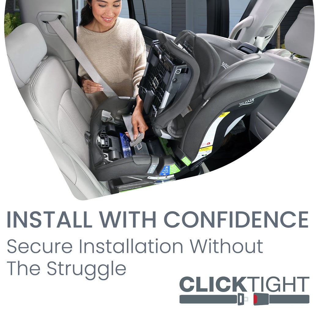 Poplar Convertible Car Seat