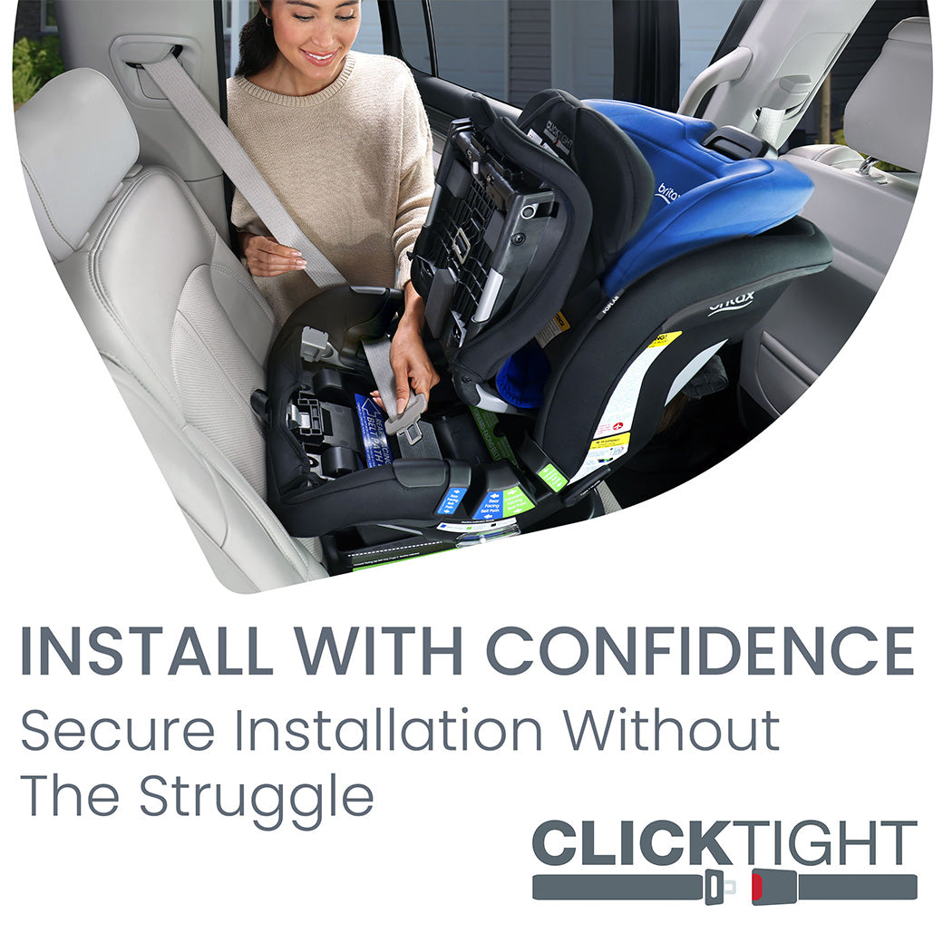 Poplar Convertible Car Seat