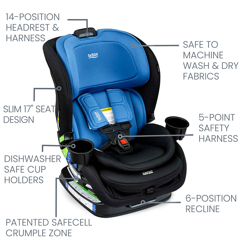 Poplar Convertible Car Seat