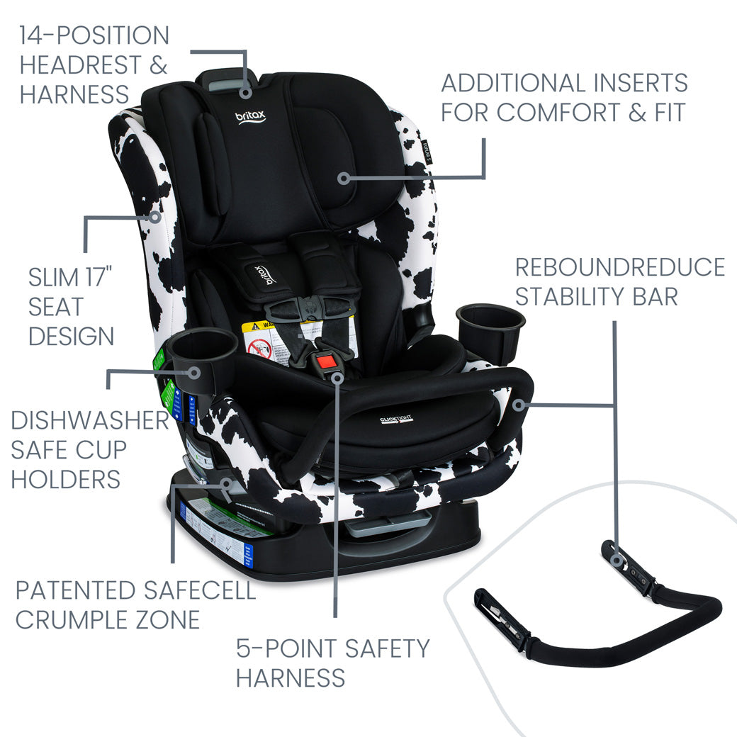Poplar S Convertible Car Seat