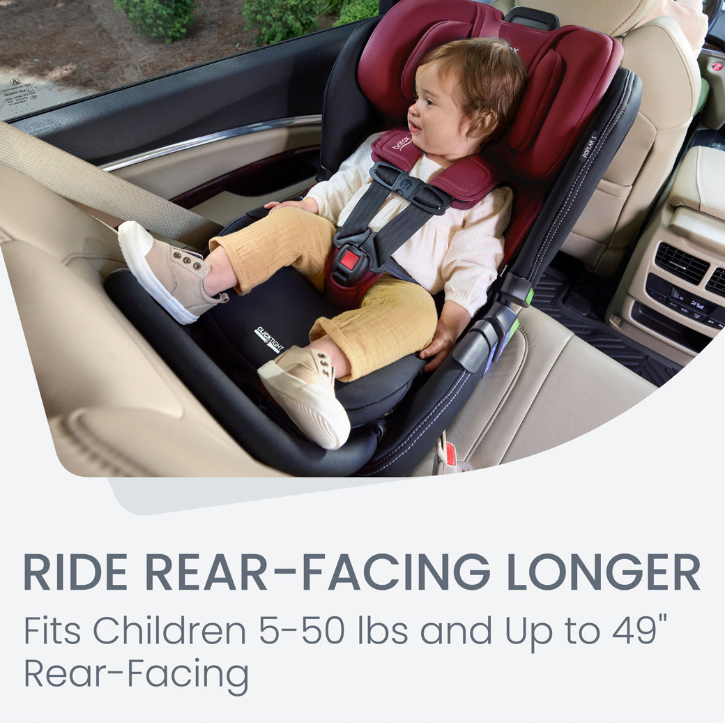 Poplar S Convertible Car Seat