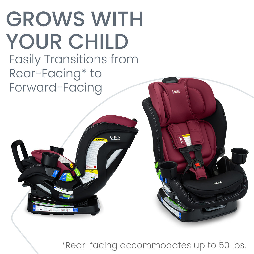 Poplar S Convertible Car Seat