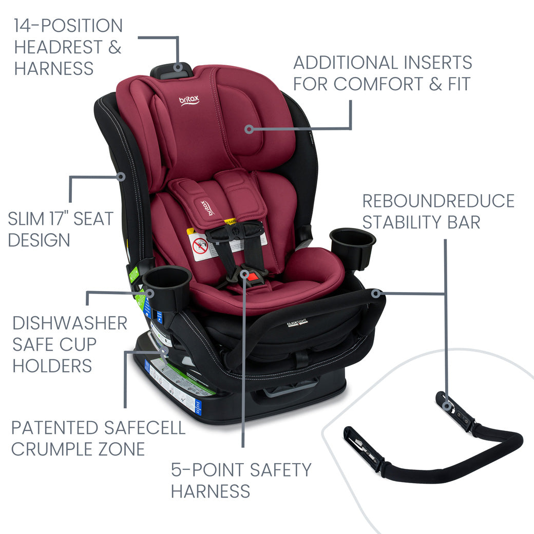 Poplar S Convertible Car Seat