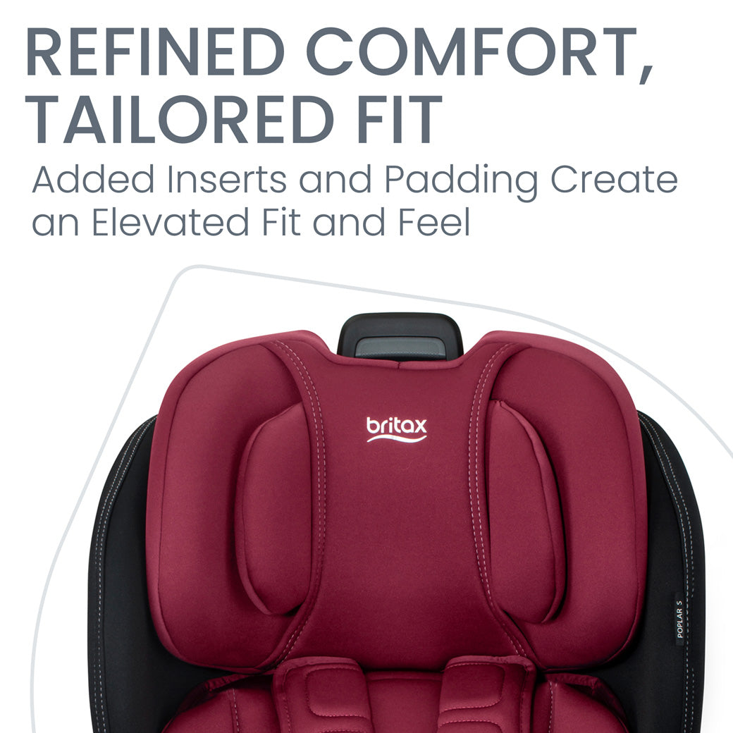 Poplar S Convertible Car Seat