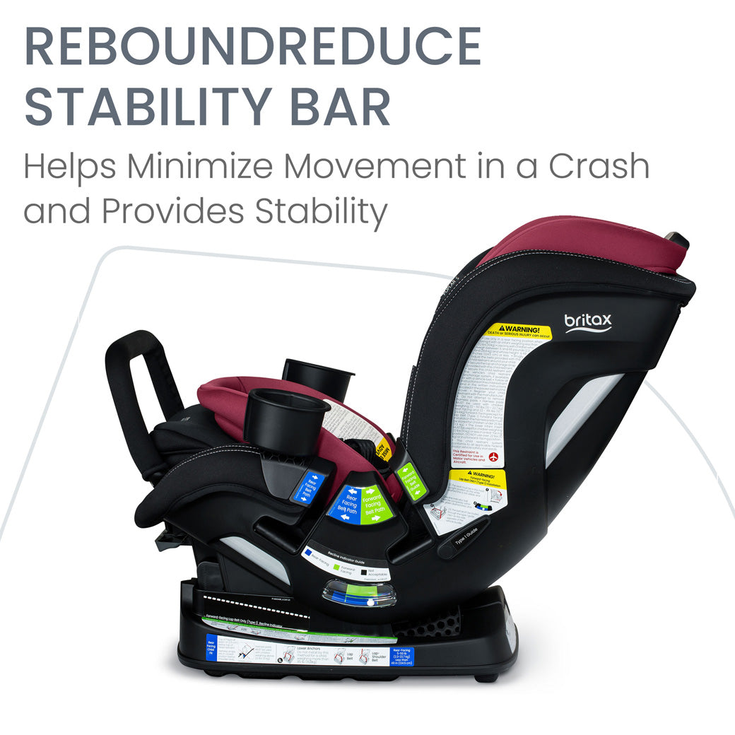 Poplar S Convertible Car Seat