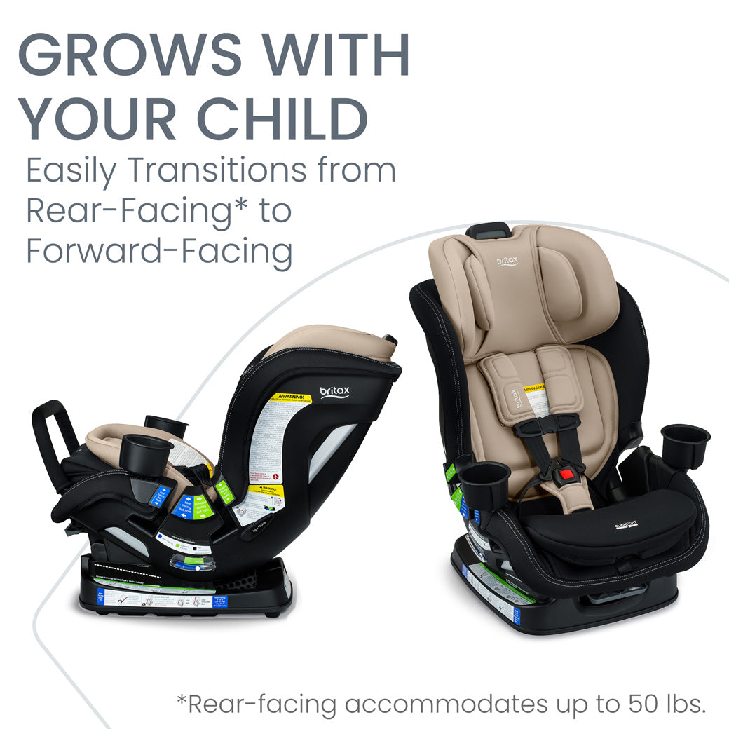 Poplar S Convertible Car Seat