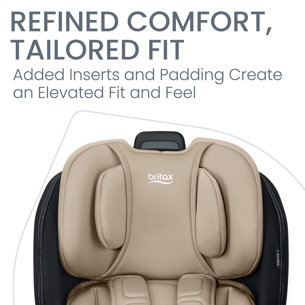 Poplar S Convertible Car Seat