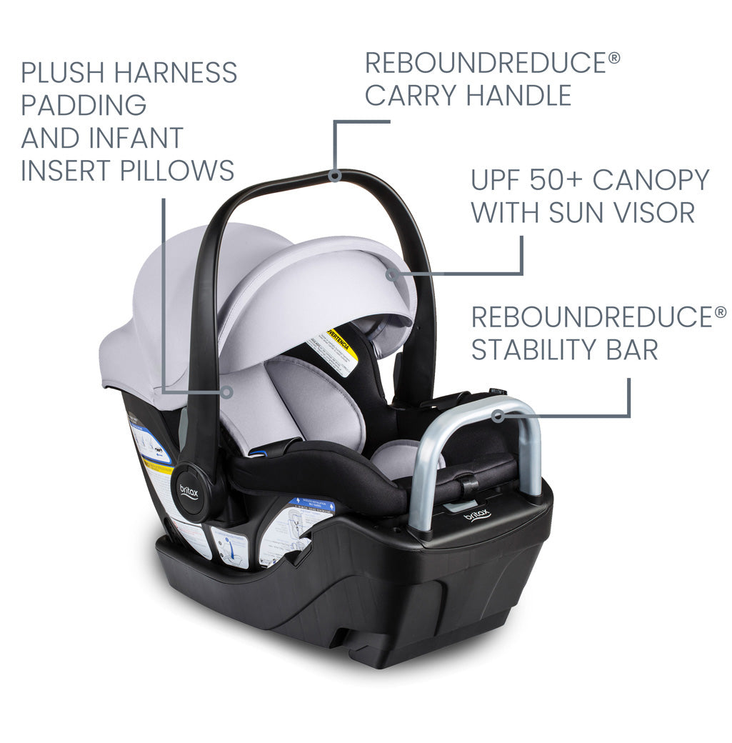 britax sun shade car seat Britax Willow S Infant Car Seat