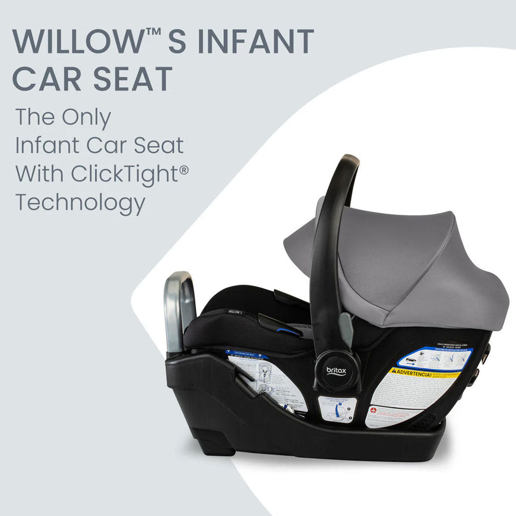 britax willow infant car seat Britax Willow S Infant Car Seat with Alpine Base