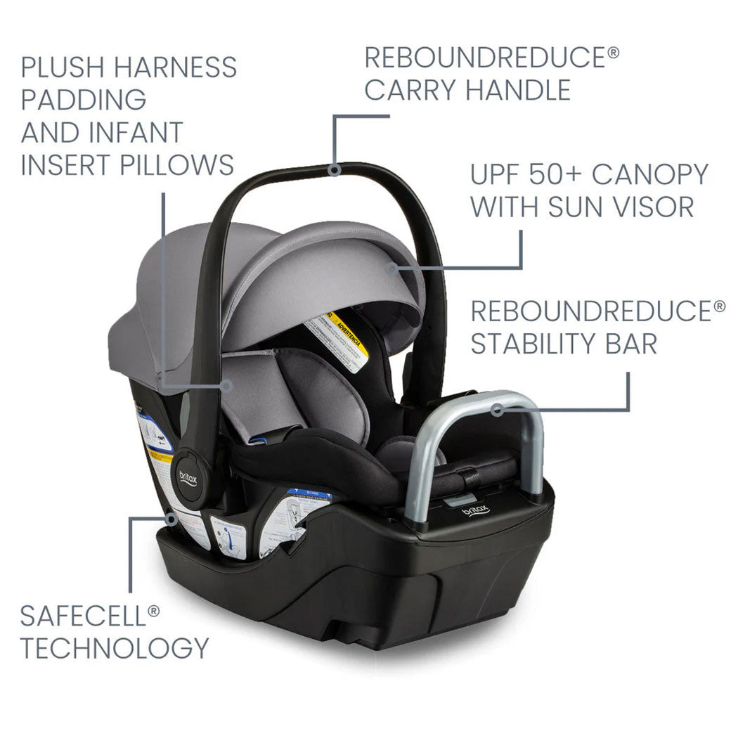 Willow S Infant Car Seat