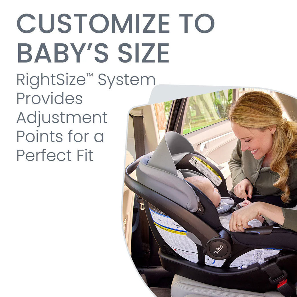 britax onyx Britax Willow S Infant Car Seat with Alpine Base