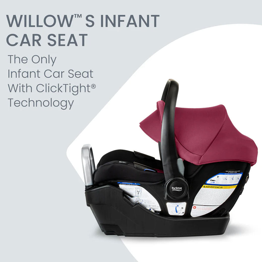 Willow S Infant Car Seat