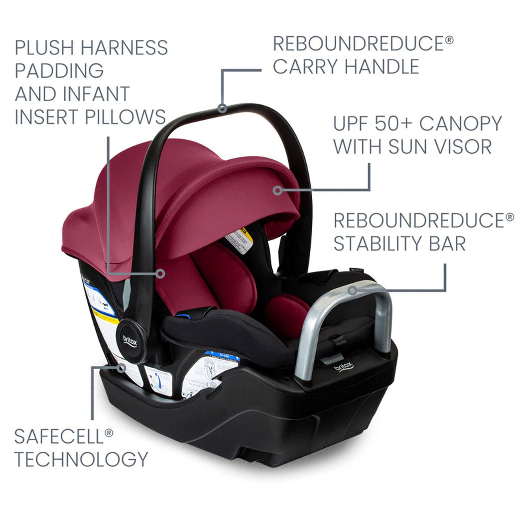 Willow S Infant Car Seat