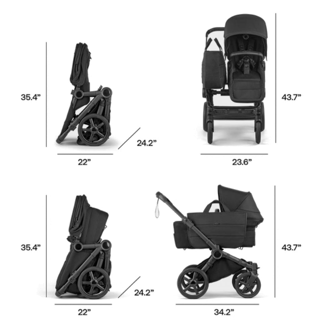 Donkey 6 Complete Stroller