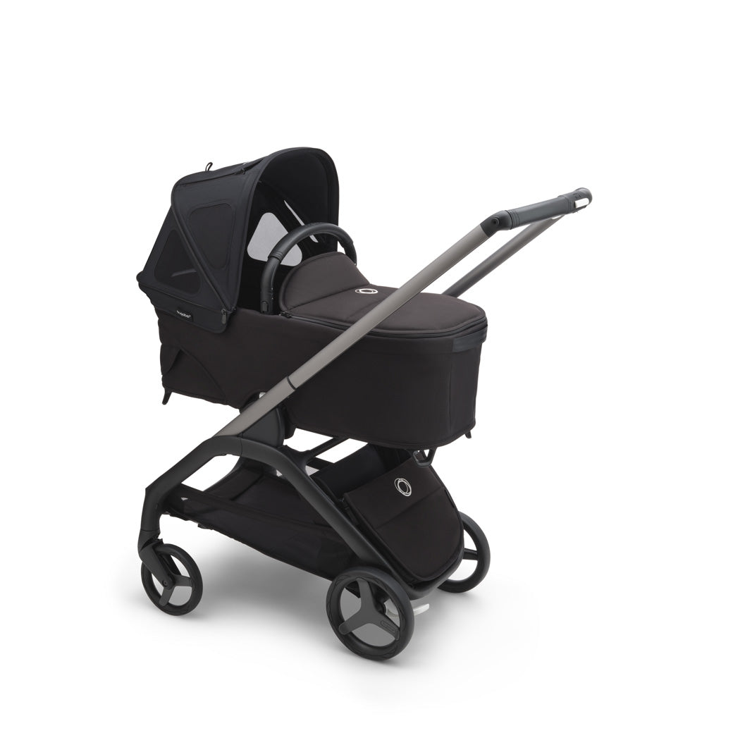Dragonfly Breezy Sun Canopy by Bugaboo Midnight Black