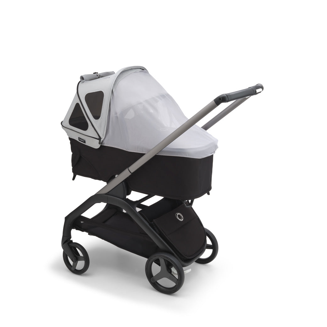 Dragonfly Breezy Sun Canopy by Bugaboo Midnight Black