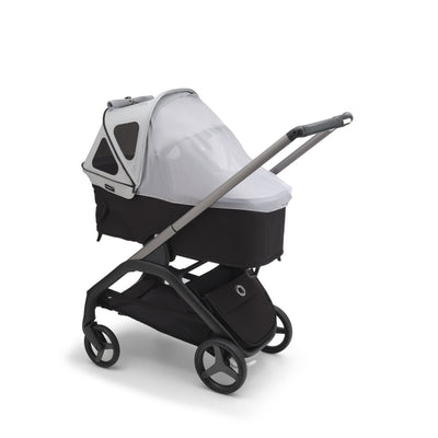 Bugaboo Dragonfly Breezy Sun Canopy with the mosquito net  in -- Color_Misty Grey