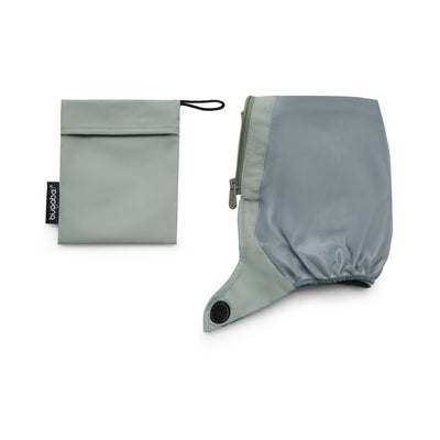 Bugaboo Dragonfly Breezy Sun Canopy mosquito net and pouch  in -- Color_Pine Green