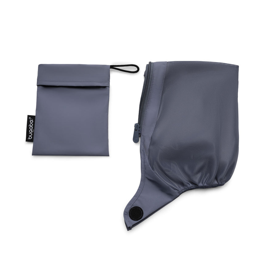 bugaboo steel blue sun canopy Bugaboo Dragonfly Breezy Sun Canopy