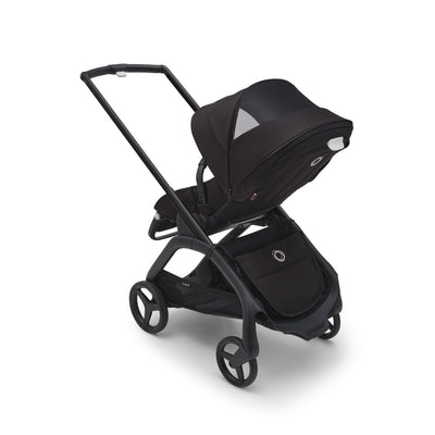 Back view of Bugaboo Dragonfly Stroller  in -- Color_Midnight Black