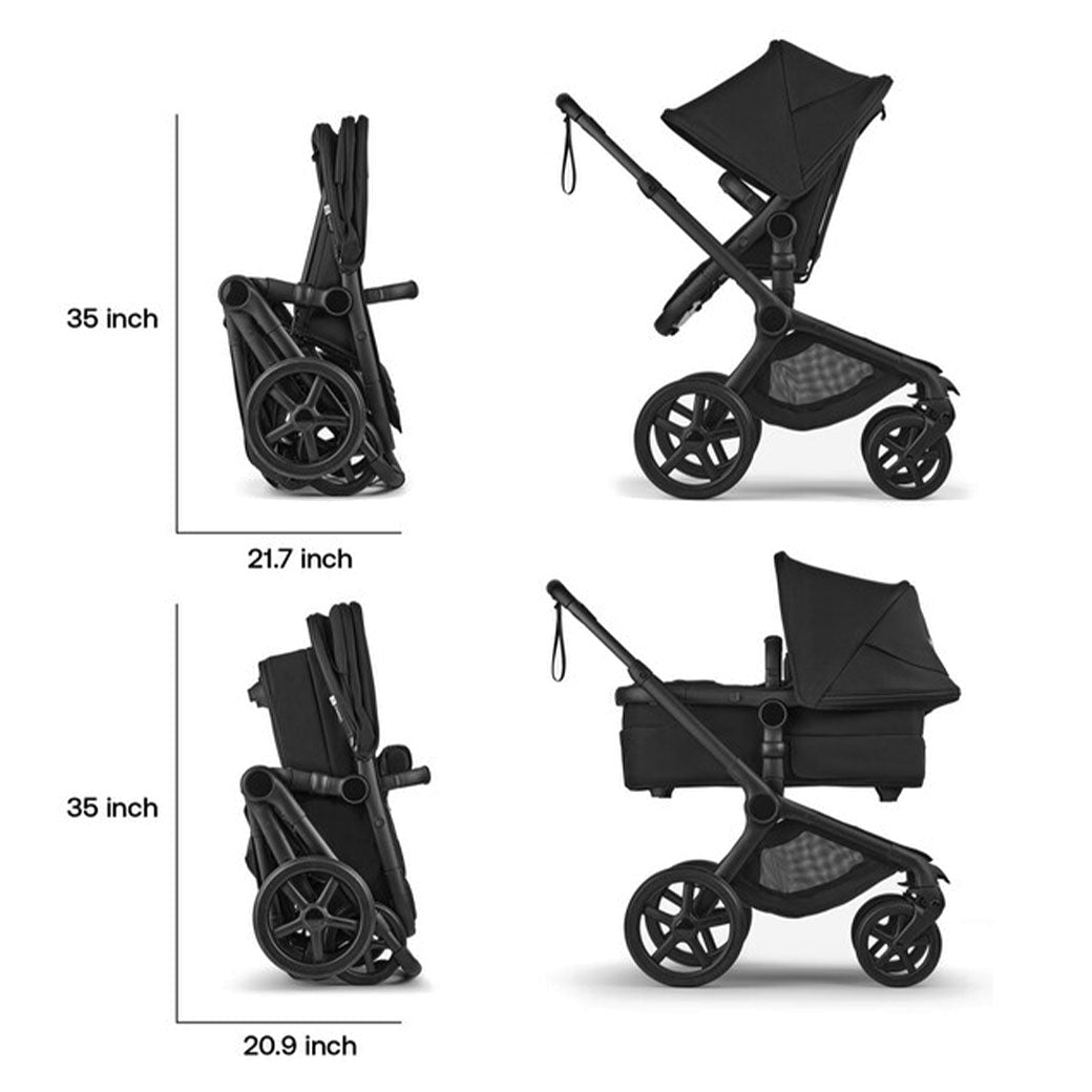 Fox 5 Renew 2-in-1 Stroller
