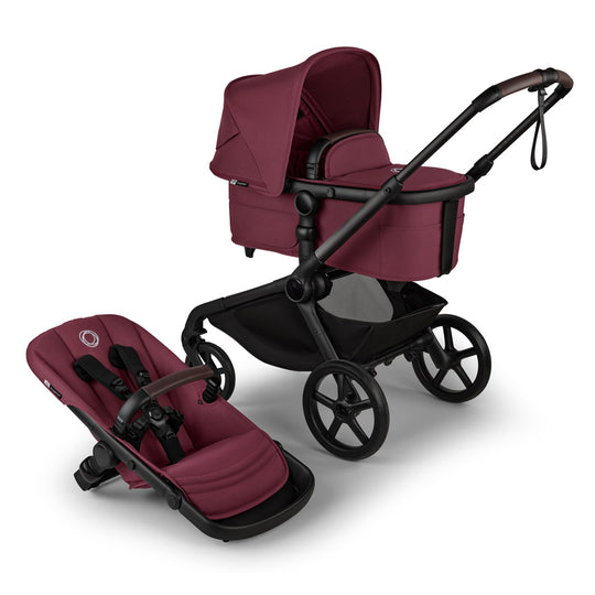 hot pink bugaboo stroller Bugaboo Kangaroo 2-in-1 Stroller