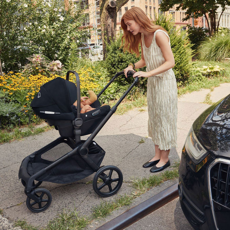 Bugaboo Turtle Air Shield by Nuna Car Seat & Base