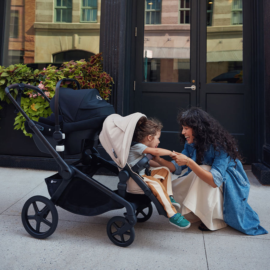 best car seat for bugaboo Bugaboo Turtle Air Shield by Nuna Car Seat